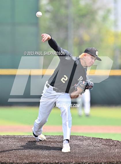 Thumbnail 3 in Mountain Vista vs. Rock Canyon (CHSAA 5A State 1st Round) photogallery.