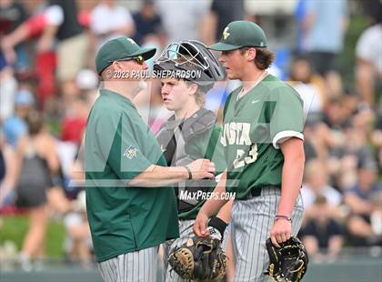 Thumbnail 2 in Mountain Vista vs. Rock Canyon (CHSAA 5A State 1st Round) photogallery.