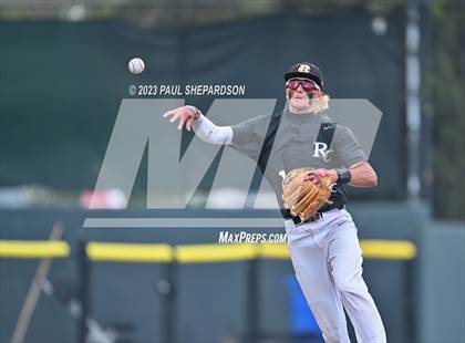 Thumbnail 2 in Mountain Vista vs. Rock Canyon (CHSAA 5A State 1st Round) photogallery.