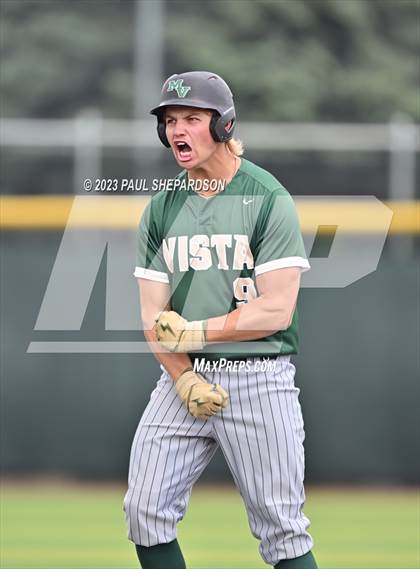 Thumbnail 3 in Mountain Vista vs. Rock Canyon (CHSAA 5A State 1st Round) photogallery.