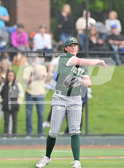 Thumbnail 1 in Mountain Vista vs. Rock Canyon (CHSAA 5A State 1st Round) photogallery.