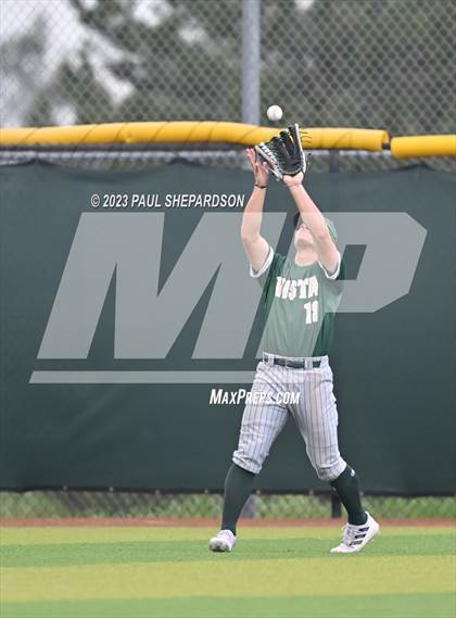 Thumbnail 1 in Mountain Vista vs. Rock Canyon (CHSAA 5A State 1st Round) photogallery.
