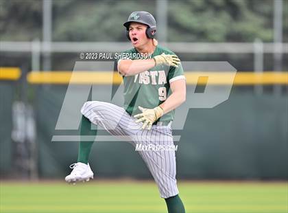 Thumbnail 2 in Mountain Vista vs. Rock Canyon (CHSAA 5A State 1st Round) photogallery.