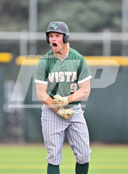 Thumbnail 2 in Mountain Vista vs. Rock Canyon (CHSAA 5A State 1st Round) photogallery.
