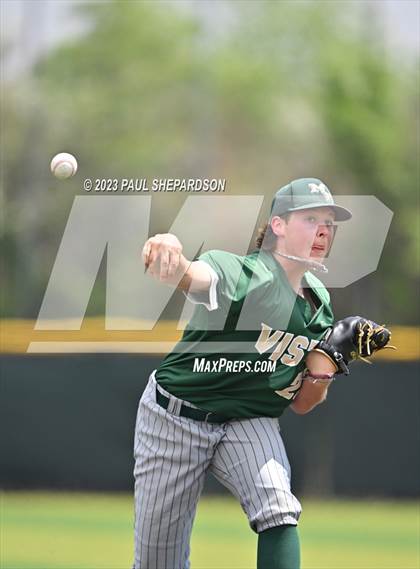 Thumbnail 2 in Mountain Vista vs. Rock Canyon (CHSAA 5A State 1st Round) photogallery.