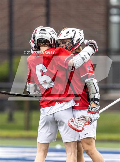 Thumbnail 3 in Billerica Memorial vs Reading Memorial (MIAA Division 2 Final) photogallery.