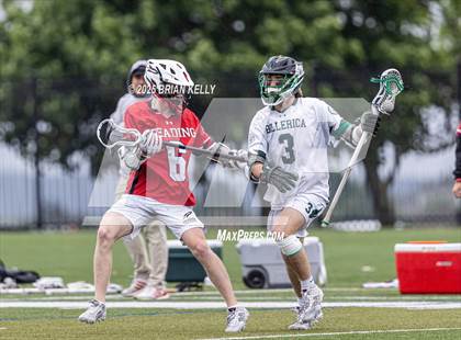 Thumbnail 2 in Billerica Memorial vs Reading Memorial (MIAA Division 2 Final) photogallery.