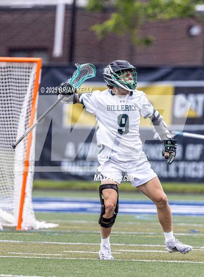 Thumbnail 3 in Billerica Memorial vs Reading Memorial (MIAA Division 2 Final) photogallery.