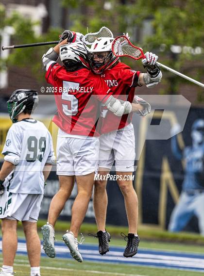 Thumbnail 3 in Billerica Memorial vs Reading Memorial (MIAA Division 2 Final) photogallery.