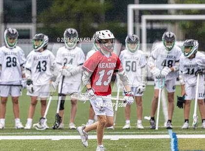 Thumbnail 3 in Billerica Memorial vs Reading Memorial (MIAA Division 2 Final) photogallery.