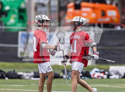 Thumbnail 3 in Billerica Memorial vs Reading Memorial (MIAA Division 2 Final) photogallery.