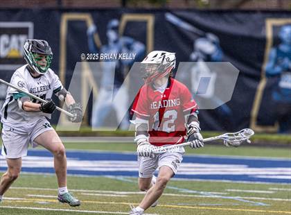 Thumbnail 3 in Billerica Memorial vs Reading Memorial (MIAA Division 2 Final) photogallery.