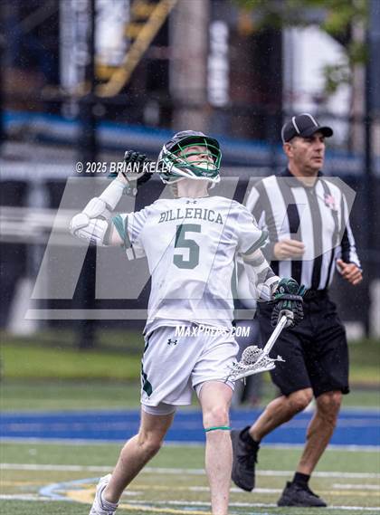 Thumbnail 2 in Billerica Memorial vs Reading Memorial (MIAA Division 2 Final) photogallery.