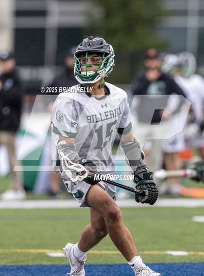 Thumbnail 2 in Billerica Memorial vs Reading Memorial (MIAA Division 2 Final) photogallery.