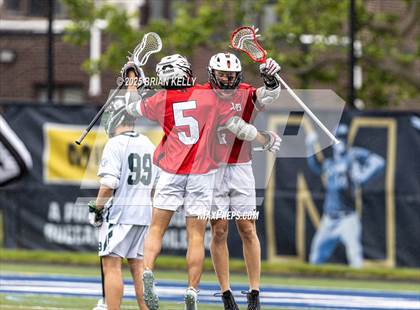 Thumbnail 2 in Billerica Memorial vs Reading Memorial (MIAA Division 2 Final) photogallery.