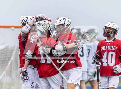Thumbnail 3 in Billerica Memorial vs Reading Memorial (MIAA Division 2 Final) photogallery.