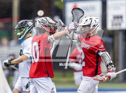 Thumbnail 2 in Billerica Memorial vs Reading Memorial (MIAA Division 2 Final) photogallery.