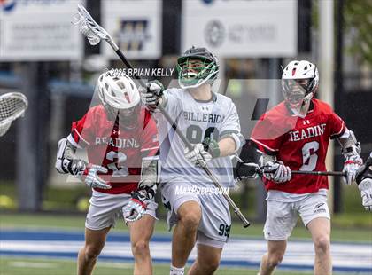 Thumbnail 3 in Billerica Memorial vs Reading Memorial (MIAA Division 2 Final) photogallery.