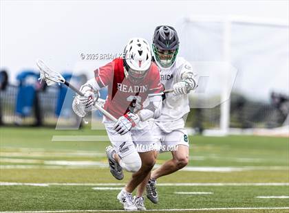 Thumbnail 2 in Billerica Memorial vs Reading Memorial (MIAA Division 2 Final) photogallery.