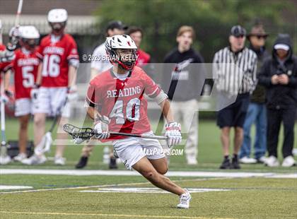 Thumbnail 2 in Billerica Memorial vs Reading Memorial (MIAA Division 2 Final) photogallery.