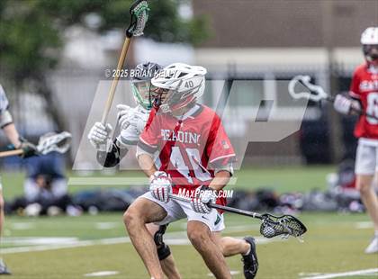 Thumbnail 3 in Billerica Memorial vs Reading Memorial (MIAA Division 2 Final) photogallery.