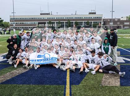 Thumbnail 2 in Billerica Memorial vs Reading Memorial (MIAA Division 2 Final) photogallery.