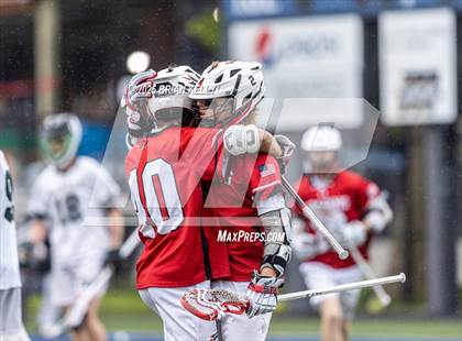Thumbnail 3 in Billerica Memorial vs Reading Memorial (MIAA Division 2 Final) photogallery.