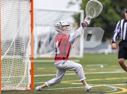 Thumbnail 2 in Billerica Memorial vs Reading Memorial (MIAA Division 2 Final) photogallery.