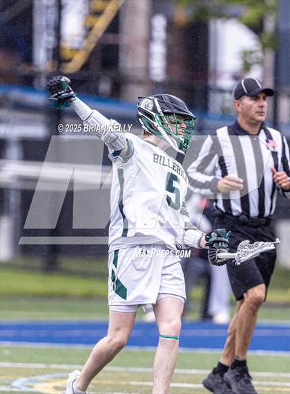 Thumbnail 3 in Billerica Memorial vs Reading Memorial (MIAA Division 2 Final) photogallery.