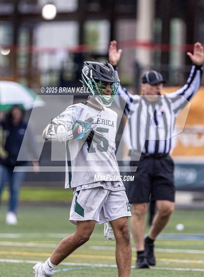 Thumbnail 2 in Billerica Memorial vs Reading Memorial (MIAA Division 2 Final) photogallery.