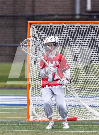 Thumbnail 3 in Billerica Memorial vs Reading Memorial (MIAA Division 2 Final) photogallery.