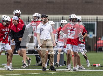 Thumbnail 1 in Billerica Memorial vs Reading Memorial (MIAA Division 2 Final) photogallery.