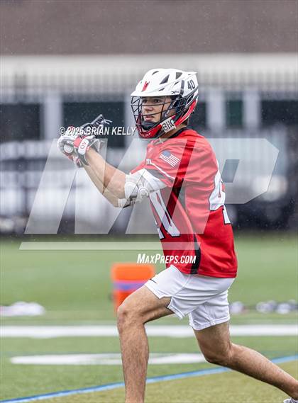 Thumbnail 2 in Billerica Memorial vs Reading Memorial (MIAA Division 2 Final) photogallery.