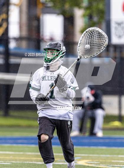 Thumbnail 3 in Billerica Memorial vs Reading Memorial (MIAA Division 2 Final) photogallery.