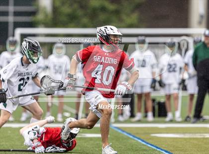Thumbnail 1 in Billerica Memorial vs Reading Memorial (MIAA Division 2 Final) photogallery.