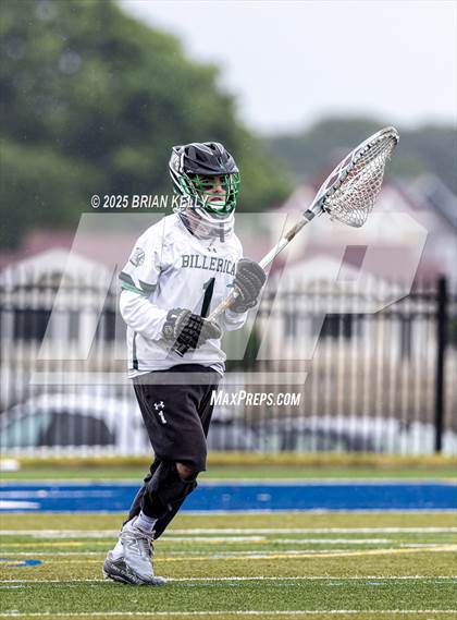 Thumbnail 3 in Billerica Memorial vs Reading Memorial (MIAA Division 2 Final) photogallery.