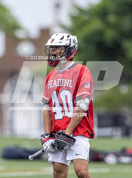 Thumbnail 3 in Billerica Memorial vs Reading Memorial (MIAA Division 2 Final) photogallery.