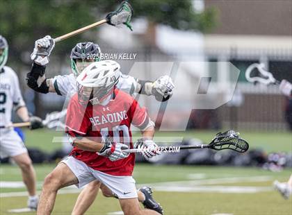 Thumbnail 2 in Billerica Memorial vs Reading Memorial (MIAA Division 2 Final) photogallery.