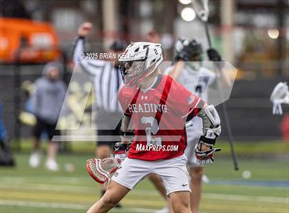 Thumbnail 3 in Billerica Memorial vs Reading Memorial (MIAA Division 2 Final) photogallery.