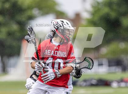 Thumbnail 2 in Billerica Memorial vs Reading Memorial (MIAA Division 2 Final) photogallery.