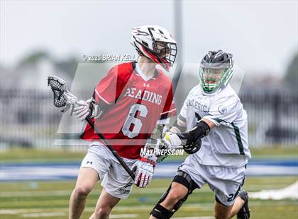 Thumbnail 2 in Billerica Memorial vs Reading Memorial (MIAA Division 2 Final) photogallery.