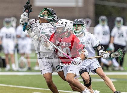 Thumbnail 2 in Billerica Memorial vs Reading Memorial (MIAA Division 2 Final) photogallery.