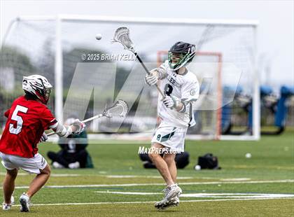 Thumbnail 2 in Billerica Memorial vs Reading Memorial (MIAA Division 2 Final) photogallery.