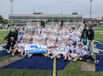 Thumbnail 3 in Billerica Memorial vs Reading Memorial (MIAA Division 2 Final) photogallery.