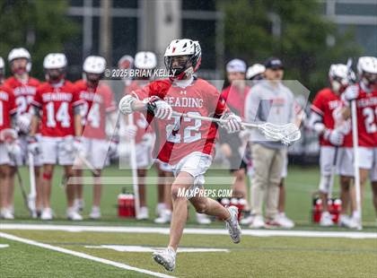 Thumbnail 3 in Billerica Memorial vs Reading Memorial (MIAA Division 2 Final) photogallery.