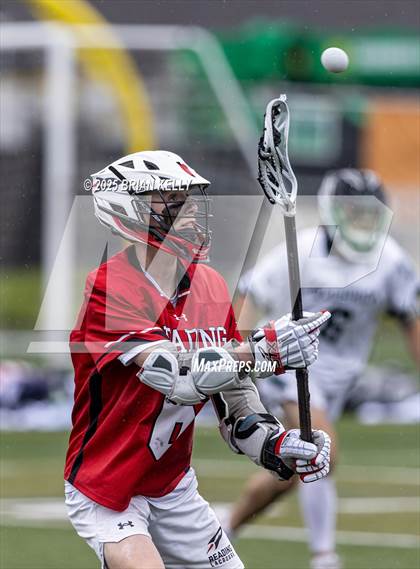 Thumbnail 2 in Billerica Memorial vs Reading Memorial (MIAA Division 2 Final) photogallery.