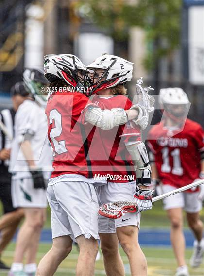 Thumbnail 1 in Billerica Memorial vs Reading Memorial (MIAA Division 2 Final) photogallery.