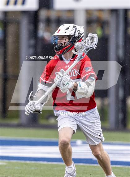 Thumbnail 2 in Billerica Memorial vs Reading Memorial (MIAA Division 2 Final) photogallery.