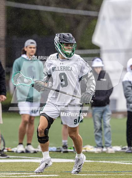 Thumbnail 3 in Billerica Memorial vs Reading Memorial (MIAA Division 2 Final) photogallery.