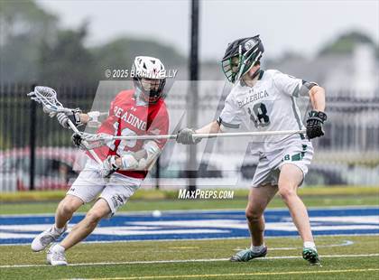 Thumbnail 3 in Billerica Memorial vs Reading Memorial (MIAA Division 2 Final) photogallery.